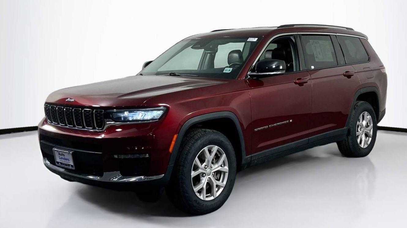 JEEP GRAND CHEROKEE 2021 1C4RJKBG3M8133790 image